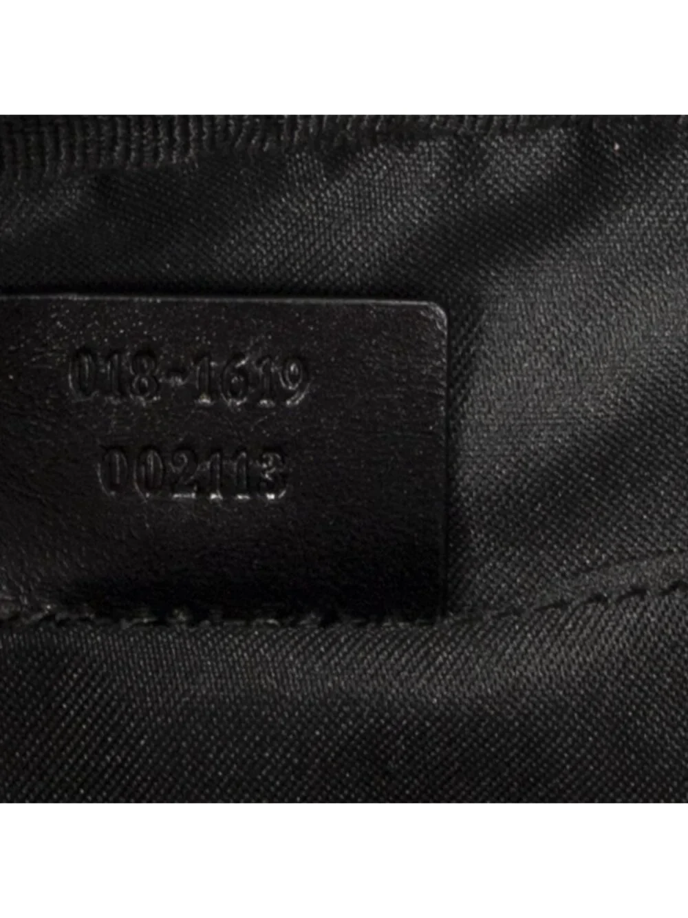 Gucci Square Pochette Crossbody Red Black GG Canvas - Picture 10 of 10